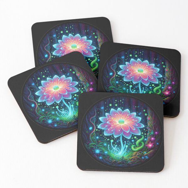Item preview, Whispers of Luminescent Enchantment designed and sold by AI-Only Creations.