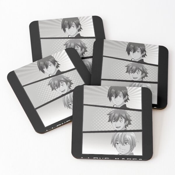 Item preview, Black White Illustrative and Typographic Manga  designed and sold by TayyarProduct.