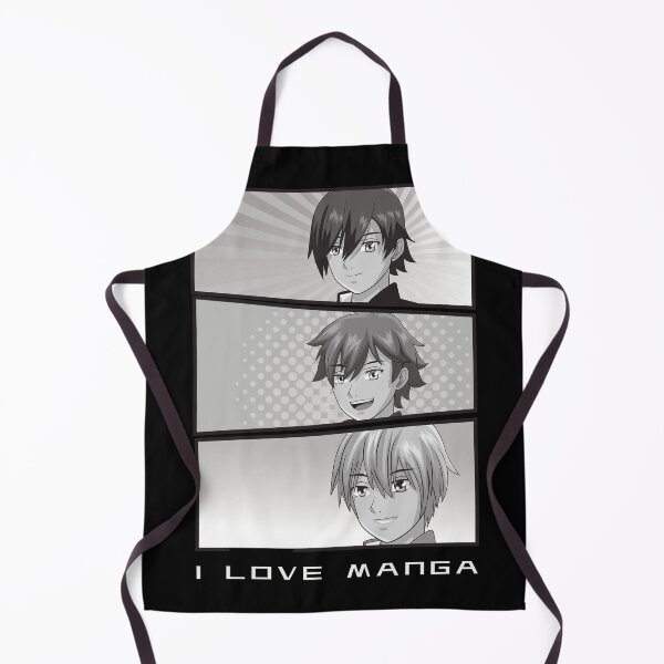 Item preview, Black White Illustrative and Typographic Manga  designed and sold by TayyarProduct.