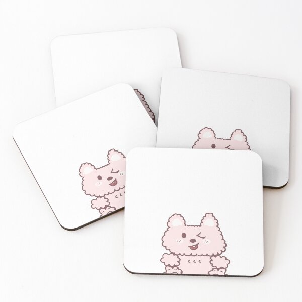 Item preview, Fluffy Bear Pink designed and sold by junozs.