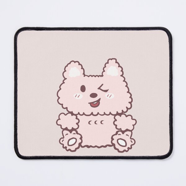 Item preview, Fluffy Bear Pink designed and sold by junozs.