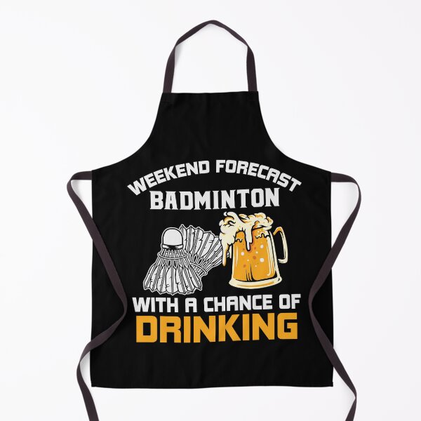 Item preview, Funny Badminton Quote, Beer Lover, Cool Badminton For Men Women Shuttlecock Sports Team Player, Funny trainer, Badminton Lover designed and sold by behindthefacts.