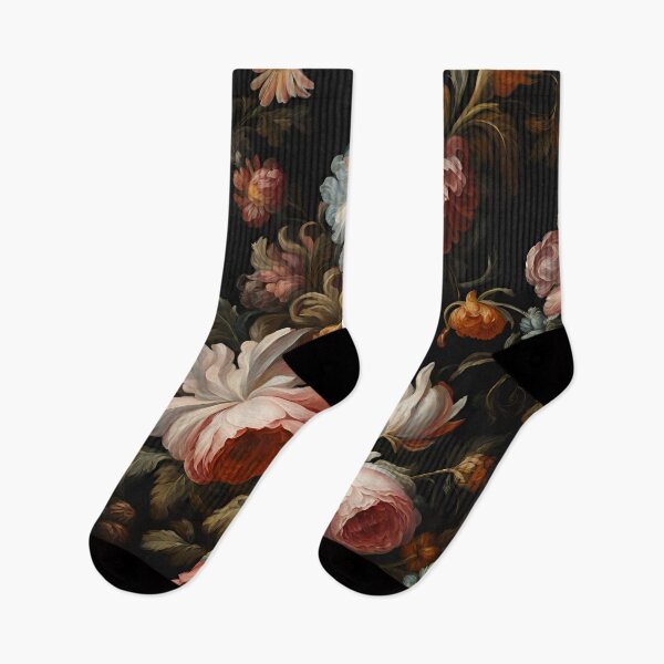 Item preview, Antique Floral Pattern designed and sold by ArtsOfBats.