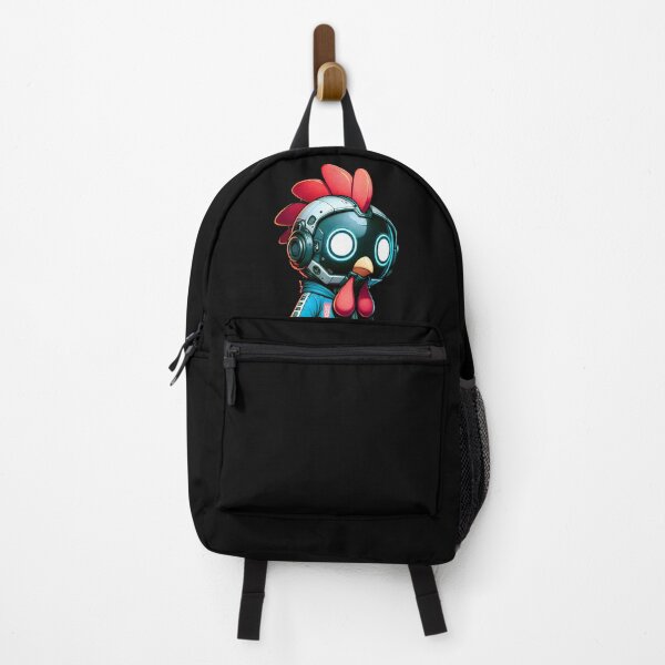 Item preview, Cute Cyberpunk Robot Rooster! designed and sold by kukamatsu.