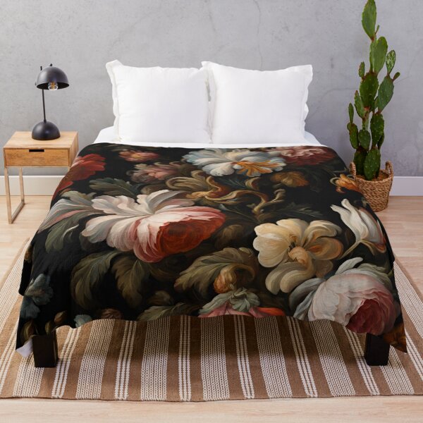Item preview, Antique Floral Pattern designed and sold by ArtsOfBats.