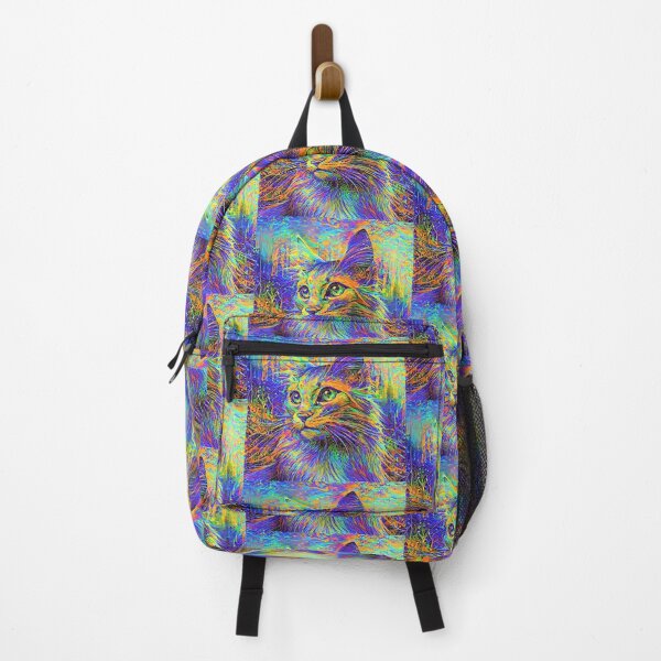 Item preview, Abstractions of abstract abstraction of cat. DeepDream #1360722882231 designed and sold by blackhalt.