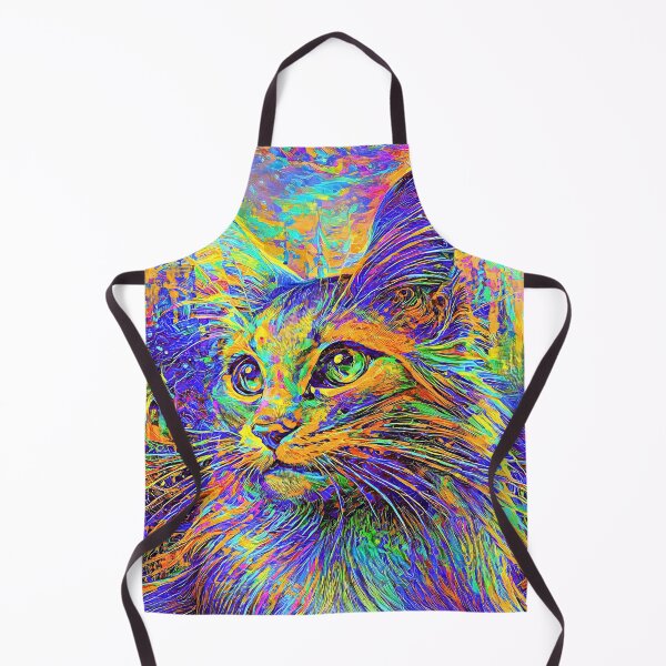 Item preview, Abstractions of abstract abstraction of cat. DeepDream #1360722882231 designed and sold by blackhalt.