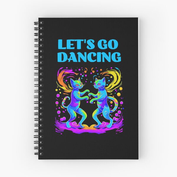 Item preview, Two Abstract Dancing Cats designed and sold by JoeStylistic.