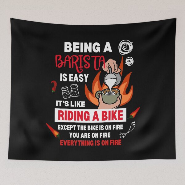 Item preview, Funny Barista Jokes Funny Coffeemaker Best Barista Drinks Espresso designed and sold by FociCreate.