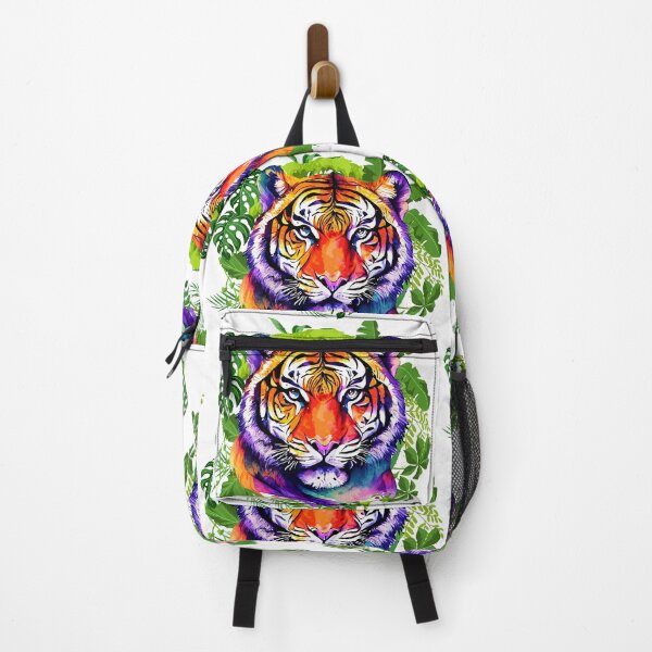 Item preview, Portrait of a tiger in the jungle designed and sold by SweetRossel.