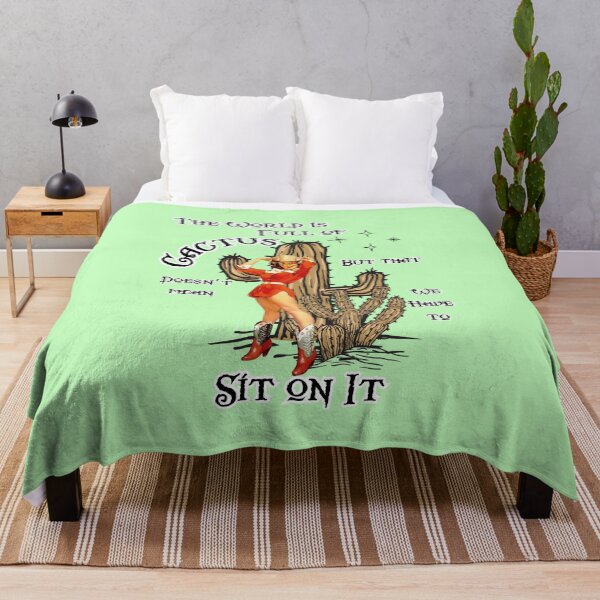 Item preview, Go Sit on a Cactus designed and sold by saltyseacow.