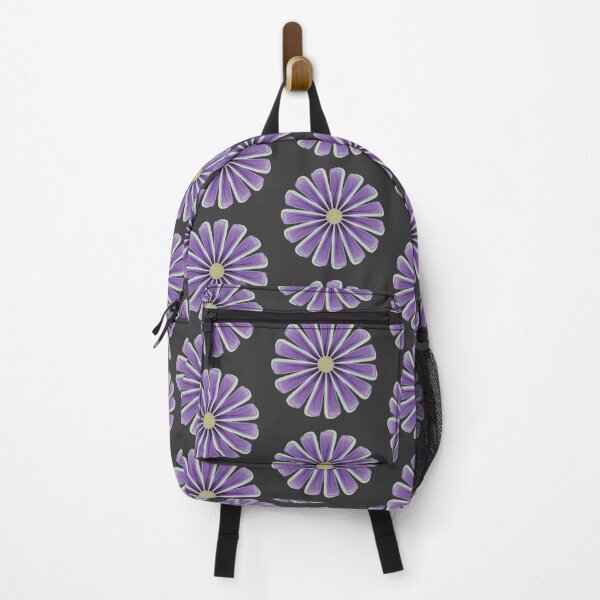 Item preview, Retro Hippie Purple Flower designed and sold by Iconic shop.