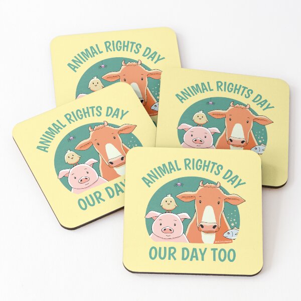 Item preview, Animal Rights Day designed and sold by Frank J. Art.