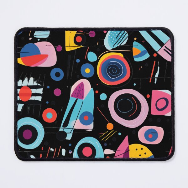 Item preview, Art Pattern Inspired by Kandinsky designed and sold by SunnMoonHB.