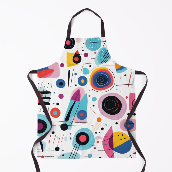 Item preview, Art Pattern Inspired by Kandinsky designed and sold by SunnMoonHB.