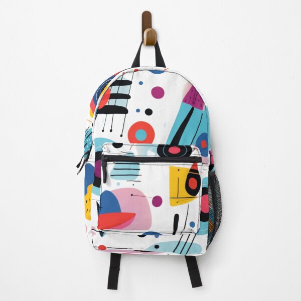 Item preview, Art Pattern Inspired by Kandinsky designed and sold by SunnMoonHB.