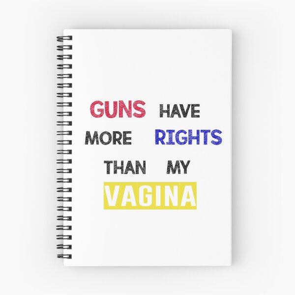 Item preview, Guns Have More Rights Than My VAGINA - March for our lives designed and sold by Mariokao.