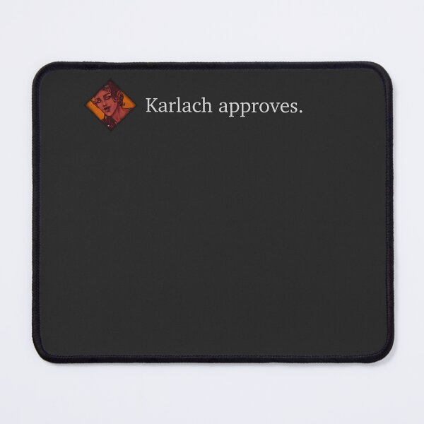 Item preview, Karlach approves designed and sold by dndnerdout.