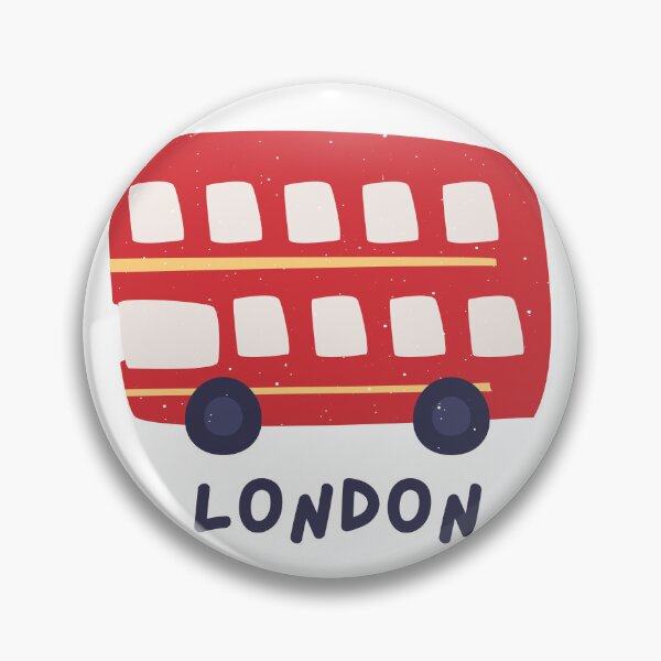 Item preview, London Red Bus designed and sold by TayyarProduct.