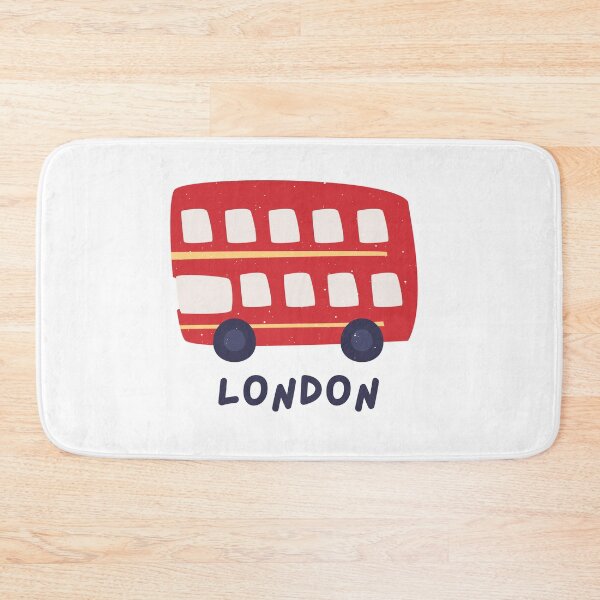 Item preview, London Red Bus designed and sold by TayyarProduct.