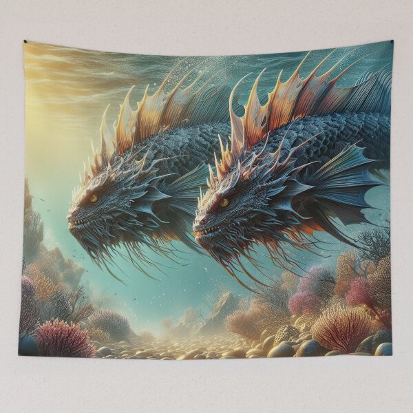 Item preview, Dragonfish Pair of Mercury v.3 designed and sold by Ccjib.