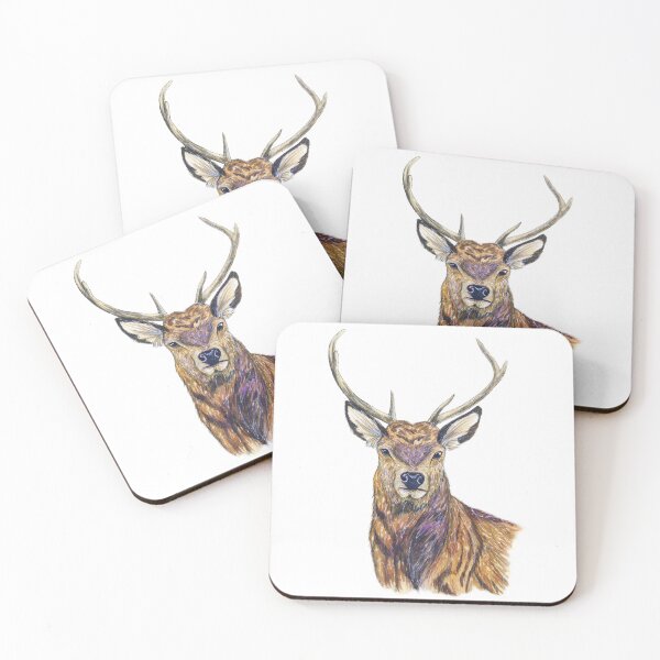 Item preview, Red Deer Stag designed and sold by Black-Vulture.
