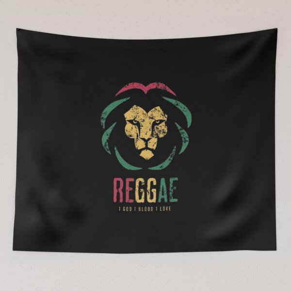 Item preview, Reggae Lion of Judah designed and sold by GraphicMondaze.