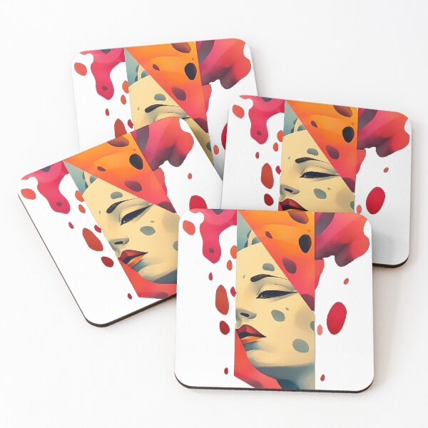 Item preview, Vibrant Colorful Artistic Modern Abstract Stylized Expressive Surreal designed and sold by 7FloydStore.