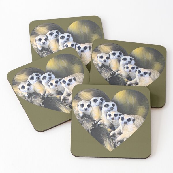 Item preview, Meerkats designed and sold by KasiaWrobel.
