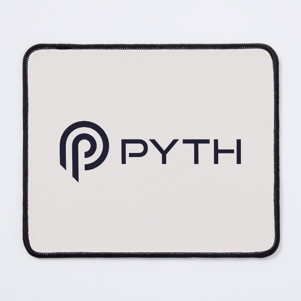 Item preview, Pyth Network PYTH Crypto Altcoin - Logotype Dark designed and sold by CryptoMoods.