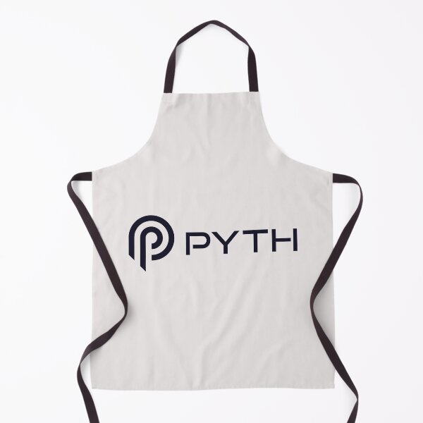 Item preview, Pyth Network PYTH Crypto Altcoin - Logotype Dark designed and sold by CryptoMoods.