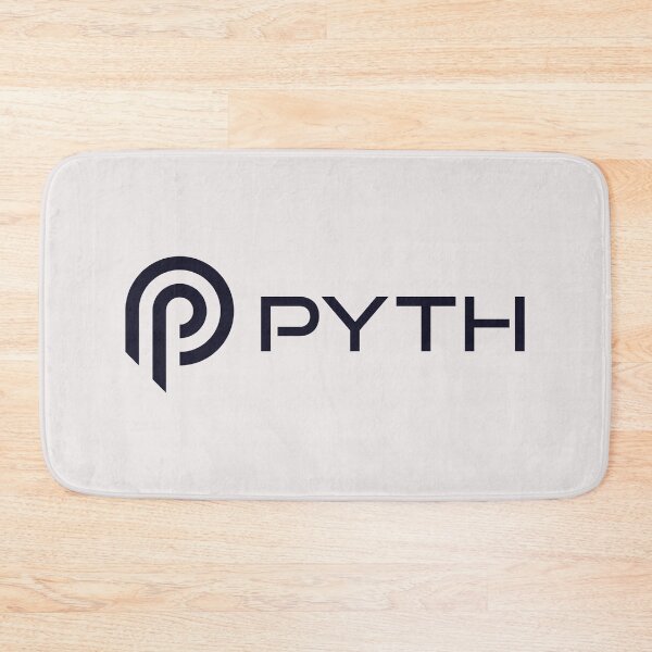 Item preview, Pyth Network PYTH Crypto Altcoin - Logotype Dark designed and sold by CryptoMoods.