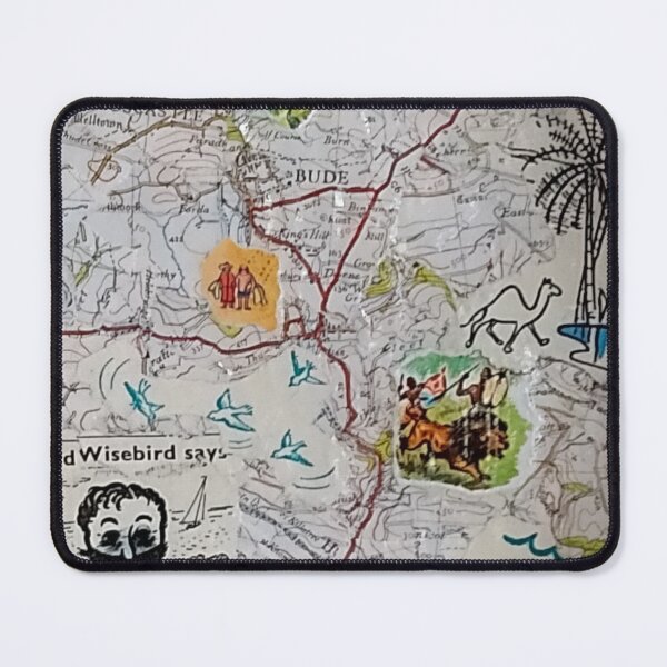 Item preview, Bude Triangle designed and sold by PulpedArt.