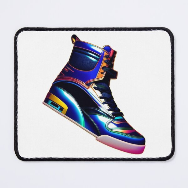 Item preview, Metallic Futuristic Jordon Air  designed and sold by Sakshi Jha.