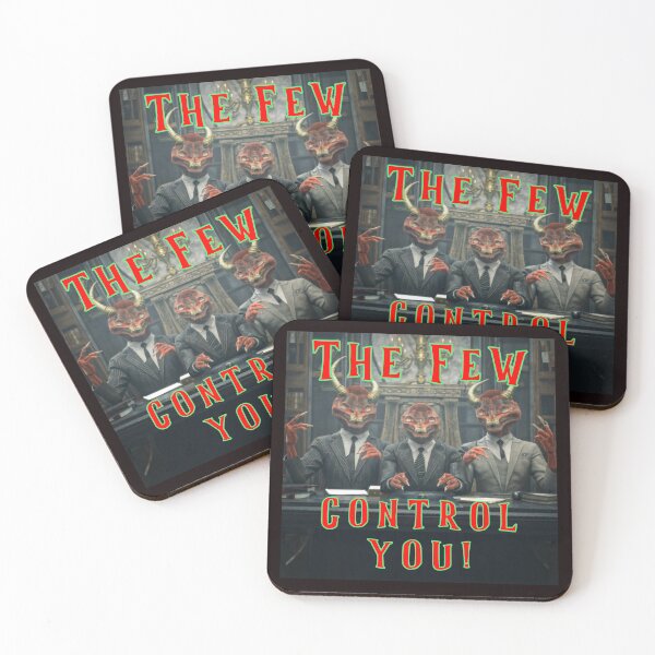 Item preview, The FEW! - Control YOU! designed and sold by alien almanac.