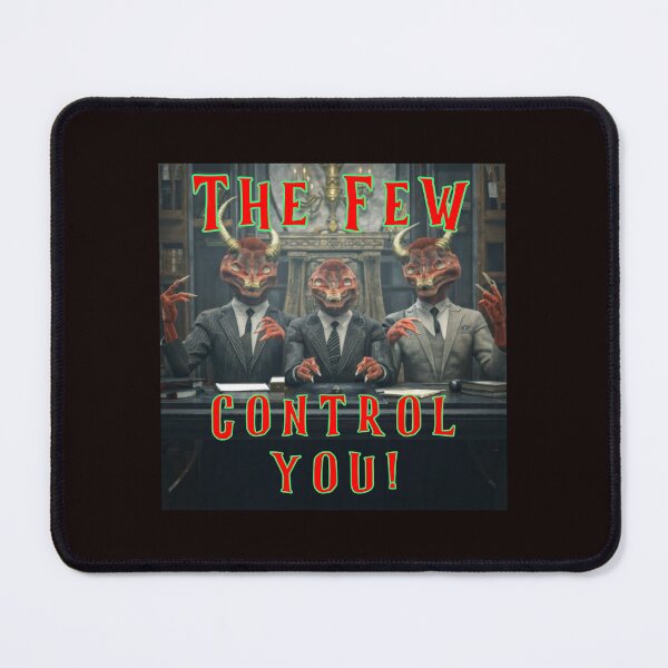 Item preview, The FEW! - Control YOU! designed and sold by alien almanac.