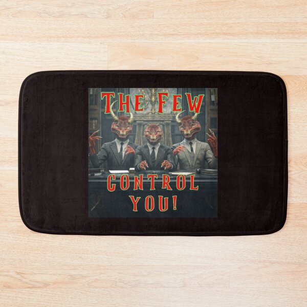 Item preview, The FEW! - Control YOU! designed and sold by alien almanac.