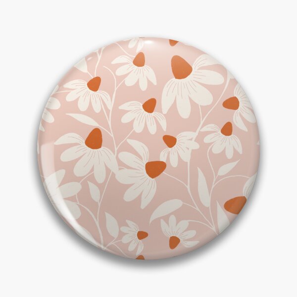 Item preview, Floriography - White Coneflower - Pink designed and sold by susycosta.