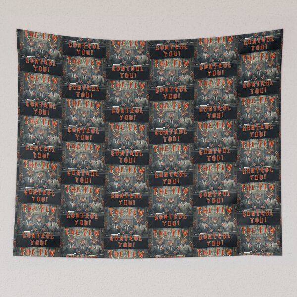 Item preview, The FEW! - Control YOU! designed and sold by alien almanac.