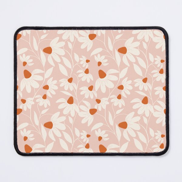 Item preview, Floriography - White Coneflower - Pink designed and sold by susycosta.