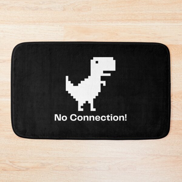Item preview, Black and White Simple Dino designed and sold by TayyarProduct.