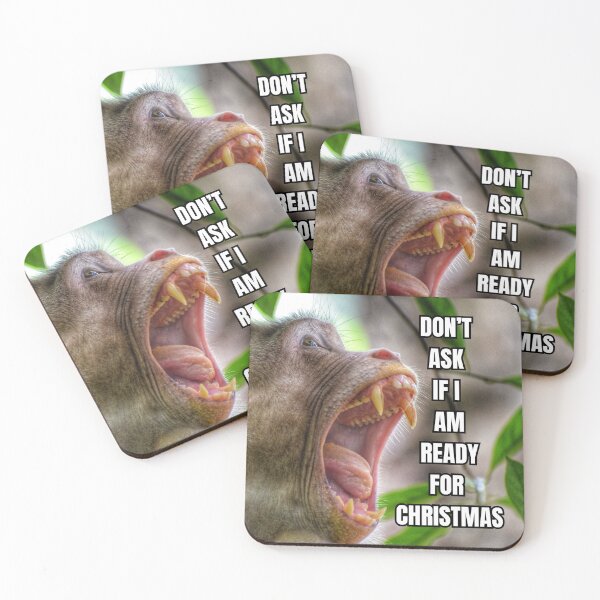 Item preview, Don't ask if I am ready for Christmas designed and sold by GasconyPassion.