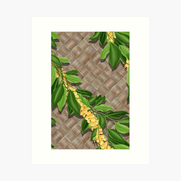 Item preview, Maile Lei and Puakenikeni designed and sold by Lehuas.