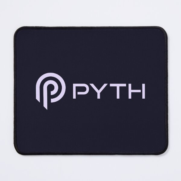 Item preview, Pyth Network PYTH Crypto Altcoin - Logotype Light designed and sold by CryptoMoods.