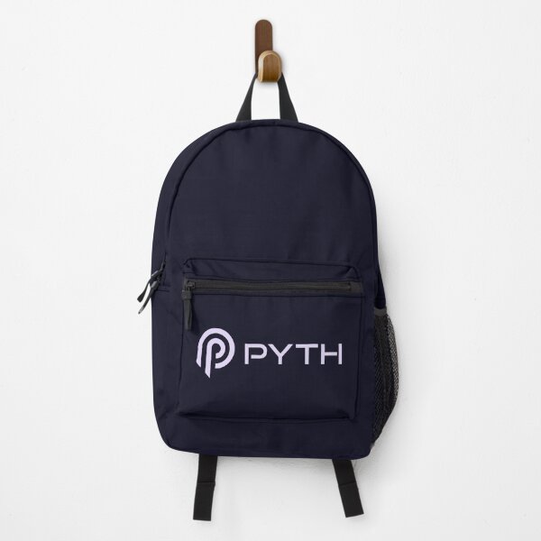 Item preview, Pyth Network PYTH Crypto Altcoin - Logotype Light designed and sold by CryptoMoods.