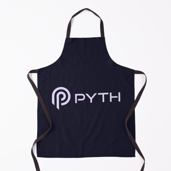 Item preview, Pyth Network PYTH Crypto Altcoin - Logotype Light designed and sold by CryptoMoods.