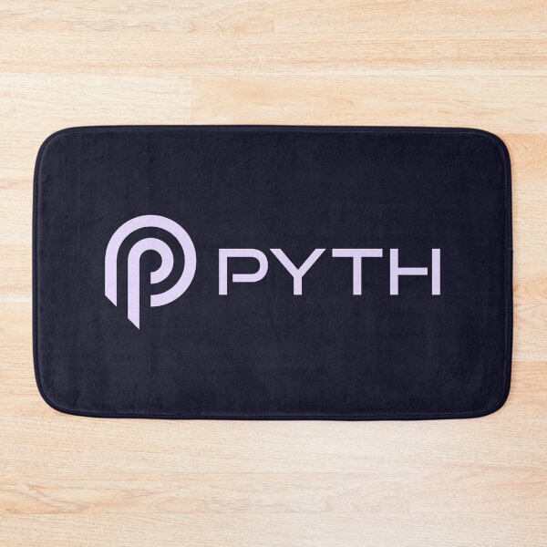 Item preview, Pyth Network PYTH Crypto Altcoin - Logotype Light designed and sold by CryptoMoods.