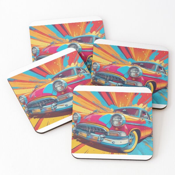 Item preview, Pop Art Classic Car designed and sold by Angelle55.
