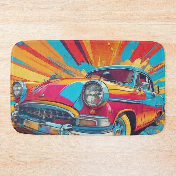Item preview, Pop Art Classic Car designed and sold by Angelle55.