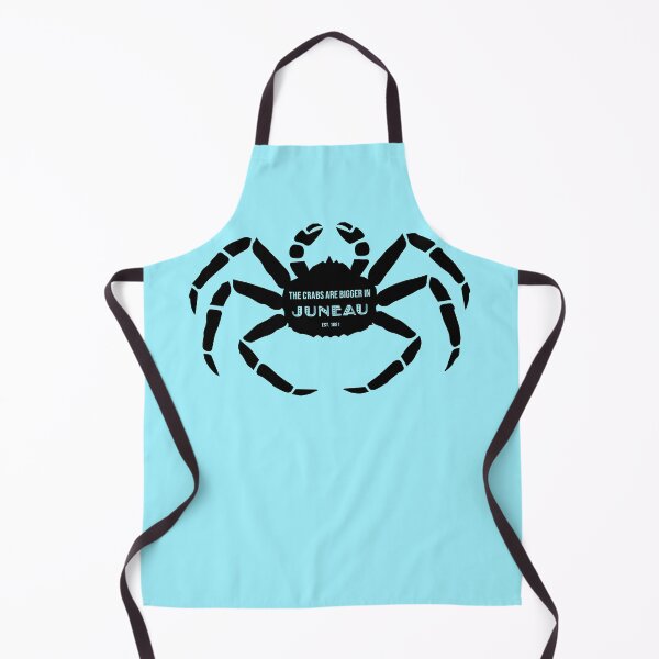 Item preview, The Crabs are Bigger in Juneau! designed and sold by RheaOfSunshine.